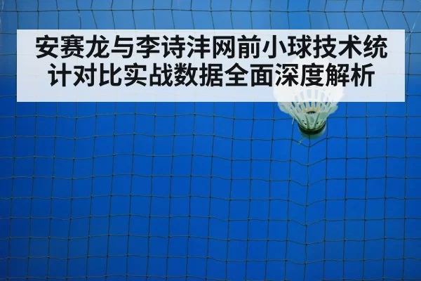 安赛龙与李诗沣网前小球技术统计对比实战数据全面深度解析